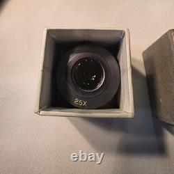 Vintage Kowa TS-1 60mm Spotting Scope Japan with TWO Eyepieces (12x-15x & 25x)