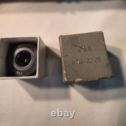 Vintage Kowa TS-1 60mm Spotting Scope Japan with TWO Eyepieces (12x-15x & 25x)