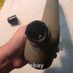 Vintage Kowa TS-1 60mm Spotting Scope Japan with TWO Eyepieces (12x-15x & 25x)