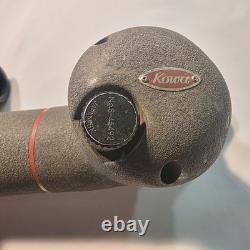 Vintage Kowa TS-1 60mm Spotting Scope Japan with TWO Eyepieces (12x-15x & 25x)