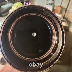 Vintage Kowa TS-1 60mm Spotting Scope Japan with TWO Eyepieces (12x-15x & 25x)