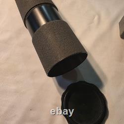 Vintage Kowa TS-1 60mm Spotting Scope Japan with TWO Eyepieces (12x-15x & 25x)