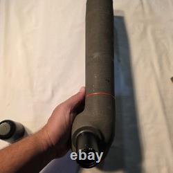 Vintage Kowa TS-1 60mm Spotting Scope Japan with TWO Eyepieces (12x-15x & 25x)
