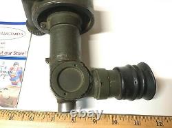 Vintage Large WWII Military Dial Setting Spotting Tank Sub Scope Mount