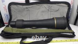 Vintage Leupold Gold Ring Spotting Scope with Tripod 30x60mm