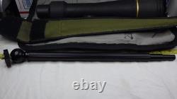 Vintage Leupold Gold Ring Spotting Scope with Tripod 30x60mm