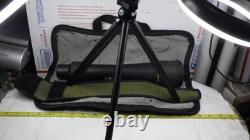 Vintage Leupold Gold Ring Spotting Scope with Tripod 30x60mm