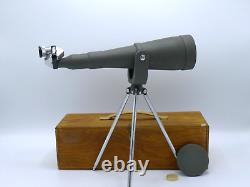 Vintage Mayflower Green Spotting Scope Telescope withBox Japan 30 x 60mm