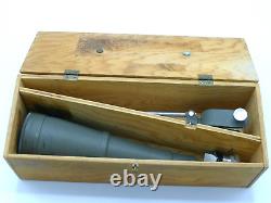 Vintage Mayflower Green Spotting Scope Telescope withBox Japan 30 x 60mm