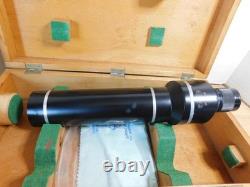 Vintage Meopta Sport 20x50 Zoom Spotting Scope, 2/73