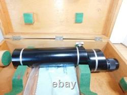 Vintage Meopta Sport 20x50 Zoom Spotting Scope, 2/73