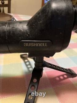 Vintage Military Bushnell Spotting Scope With Tri-Pod