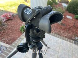 Vintage Military Viewer Light Reflector with adjustable tripod CN-703 / GVN-1