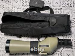 Vintage Minolta FV63 Spoting Scope WithCase 20-50x Zoom