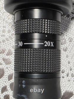 Vintage Minolta FV63 Spoting Scope WithCase 20-50x Zoom