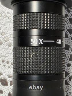 Vintage Minolta FV63 Spoting Scope WithCase 20-50x Zoom