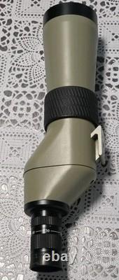 Vintage Minolta FV63 Spoting Scope WithCase 20-50x Zoom