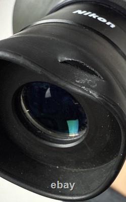 Vintage Nikon 15-45x Field Spotting Scope Korea Green 4h