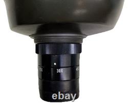 Vintage Nikon 15-45x Field Spotting Scope Korea Green 4h