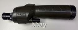Vintage Nikon 15-45x Field Spotting Scope Korea Green 4h