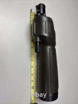 Vintage Nikon 15-45x Field Spotting Scope Korea Green 4h