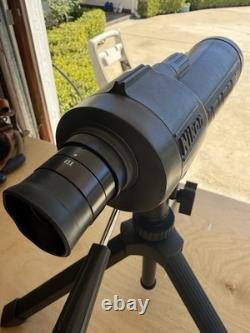 Vintage Nikon 15-45x Spotting Scope With Tripod