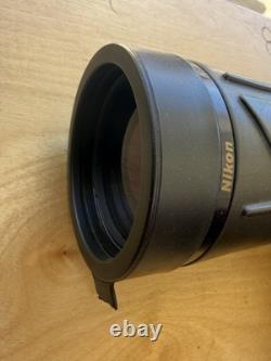 Vintage Nikon 15-45x Spotting Scope With Tripod