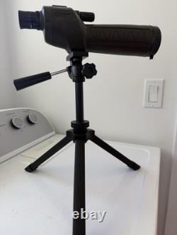 Vintage Nikon 15-45x Spotting Scope With Tripod