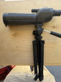 Vintage Nikon 15-45x Spotting Scope With Tripod