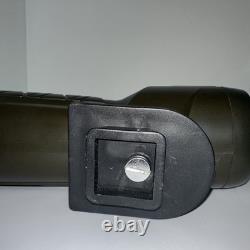 Vintage Nikon Spotting 20x Scope And Original Leather Case
