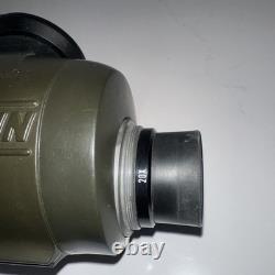 Vintage Nikon Spotting 20x Scope And Original Leather Case