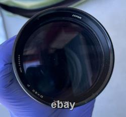 Vintage Nikon Spotting Scope D=60 with 20x & 40x Eyepiece & Leather Case + Box