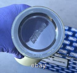 Vintage Nikon Spotting Scope D=60 with 20x & 40x Eyepiece & Leather Case + Box