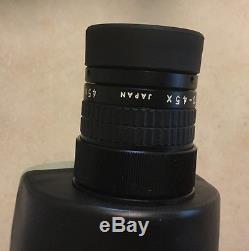 Vintage Nikon Spotting scope/Japan/ED Field Scope/20-45x 60 in Case