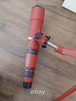 Vintage REDFIELD 717319 Spotting Scope 15 X -60 X 60 with Tripod Hunting Free Ship