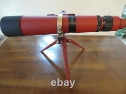 Vintage REDFIELD Spotting Scope 15x 45x with Tripod