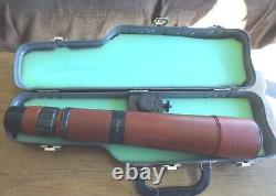 Vintage REDFIELD Spotting Scope 15x 60x60 with case Japan