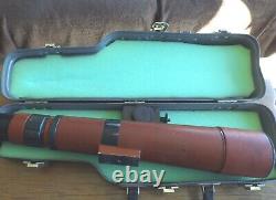 Vintage REDFIELD Spotting Scope 15x 60x60 with case Japan