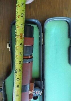 Vintage REDFIELD Spotting Scope 15x 60x60 with case Japan