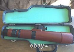 Vintage REDFIELD Spotting Scope 15x 60x60 with case Japan