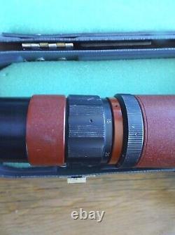 Vintage REDFIELD Spotting Scope 15x 60x60 with case Japan