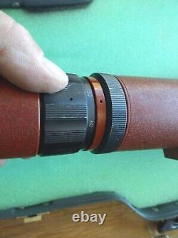 Vintage REDFIELD Spotting Scope 15x 60x60 with case Japan