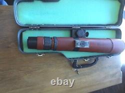 Vintage REDFIELD Spotting Scope 15x 60x60 with case Japan