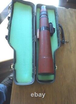 Vintage REDFIELD Spotting Scope 15x 60x60 with case Japan