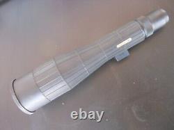 Vintage REDFIELD Spotting Scope 25x60 Rubber Armored with Tripod + Alum&Soft Case