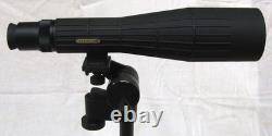 Vintage Redfield 25 x 60 Spotting Scope with Tripod, Soft and Hard Cases