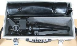 Vintage Redfield 25 x 60 Spotting Scope with Tripod, Soft and Hard Cases