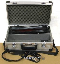 Vintage Redfield 25 x 60 Spotting Scope with Tripod, Soft and Hard Cases