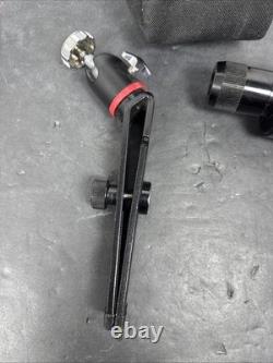 Vintage Redfield 30X Compact Spotting Scope Red & Black withCase Tripod Look