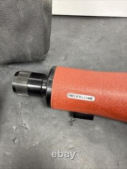 Vintage Redfield 30X Compact Spotting Scope Red & Black withCase Tripod Look